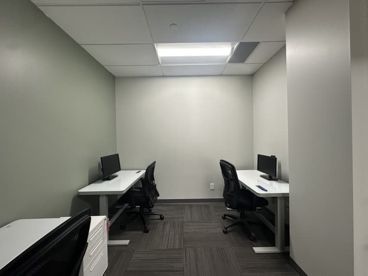 Medium interior private office with new furniture in Bellevue