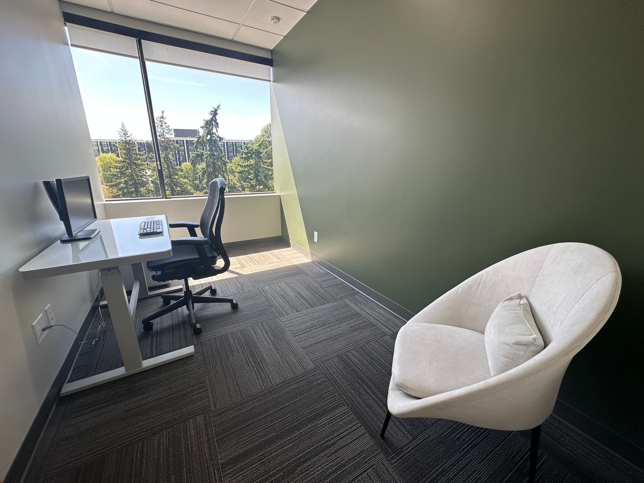 Private office in Bellevue